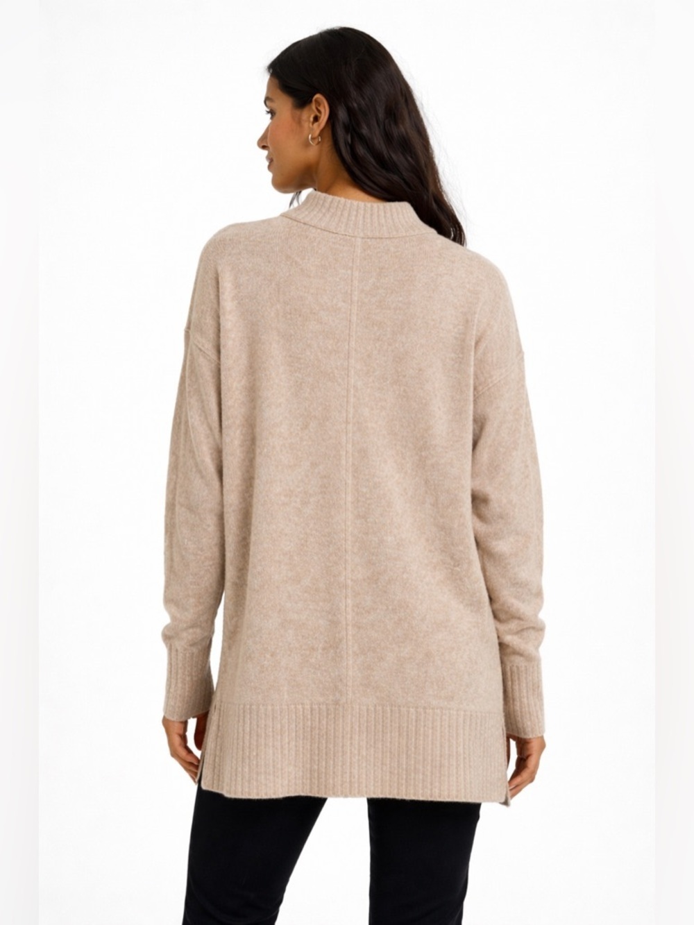 NWT Cozy Camel Sweater XS Oversized Chic Soft Girl Fall Vibes 🍂 - Picture 2 of 5